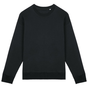 Sweat-shirt écoresponsable à col rond oversize unisexe 13