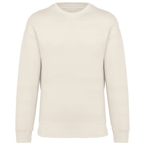 Sweat-shirt écoresponsable à col rond oversize unisexe 14