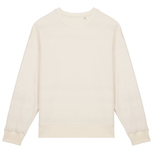 Sweat-shirt écoresponsable à col rond oversize unisexe 3