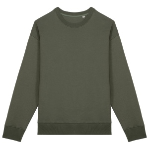 Sweat-shirt écoresponsable à col rond oversize unisexe 5