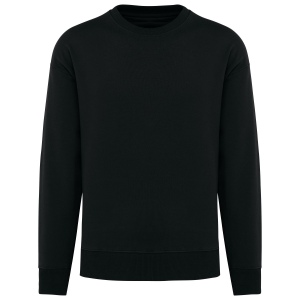 Sweat-shirt écoresponsable à col rond oversize unisexe 2