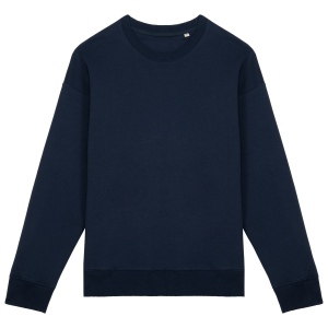 Sweat-shirt écoresponsable à col rond oversize unisexe 4