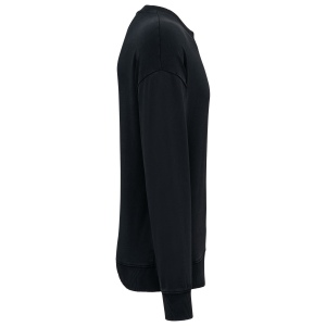 Sweat-shirt écoresponsable à col rond délavé oversize unisexe 19