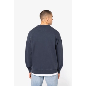 Sweat-shirt écoresponsable à col rond délavé oversize unisexe 7