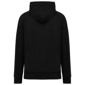 Sweat-shirt écoresponsable à capuche délavé oversize unisexe 13