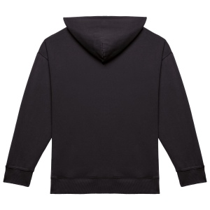 Sweat-shirt écoresponsable à capuche délavé oversize unisexe 14