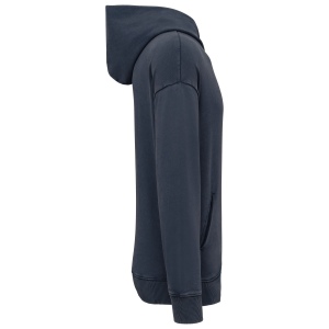 Sweat-shirt écoresponsable à capuche délavé oversize unisexe 18