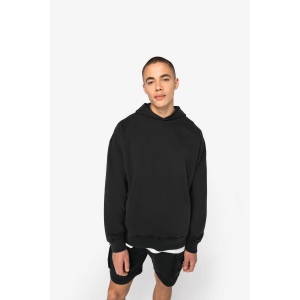 Sweat-shirt écoresponsable à capuche délavé oversize unisexe 5