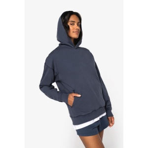Sweat-shirt écoresponsable à capuche délavé oversize unisexe 6
