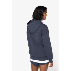 Sweat-shirt écoresponsable à capuche délavé oversize unisexe 7