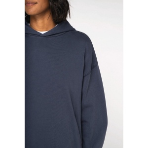 Sweat-shirt écoresponsable à capuche délavé oversize unisexe 8