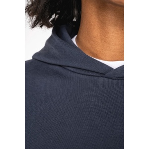 Sweat-shirt écoresponsable à capuche délavé oversize unisexe 9