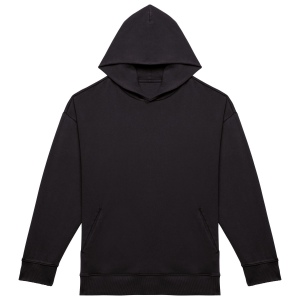 Sweat-shirt écoresponsable à capuche délavé oversize unisexe 11