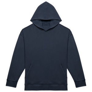 Sweat-shirt écoresponsable à capuche délavé oversize unisexe 12