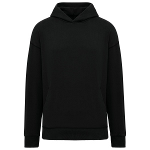 Sweat-shirt écoresponsable à capuche délavé oversize unisexe 2