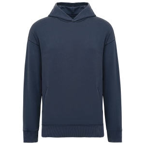 Sweat-shirt écoresponsable à capuche délavé oversize unisexe 3