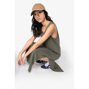 Robe écoresponsable délavée en jersey femme 4