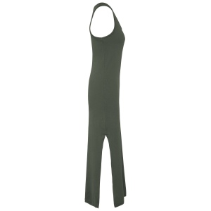 Robe écoresponsable délavée en jersey femme 17