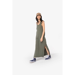Robe écoresponsable délavée en jersey femme 5