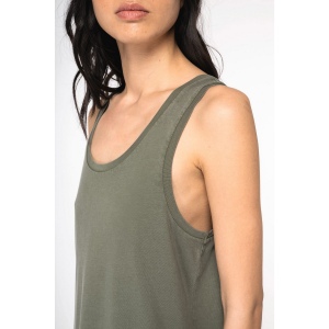 Robe écoresponsable délavée en jersey femme 7