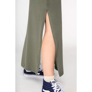 Robe écoresponsable délavée en jersey femme 9