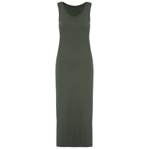 Robe écoresponsable délavée en jersey femme 11