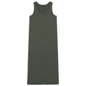 Robe écoresponsable délavée en jersey femme 3