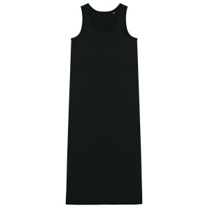 Robe écoresponsable délavée en jersey femme 2