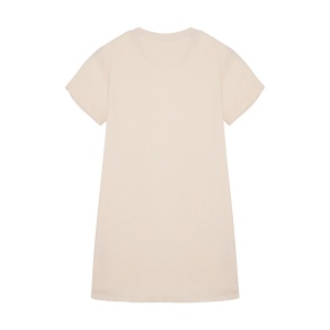 Robe t-shirt écoresponsable en éponge à épaules tombantes femme 14