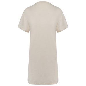 Robe t-shirt écoresponsable en éponge à épaules tombantes femme 15