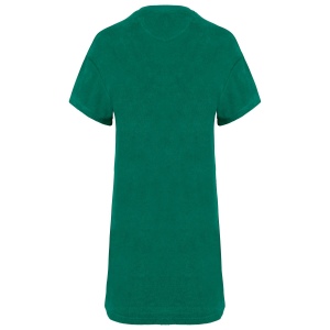 Robe t-shirt écoresponsable en éponge à épaules tombantes femme 16