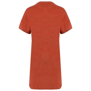 Robe t-shirt écoresponsable en éponge à épaules tombantes femme 19