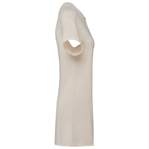 Robe t-shirt écoresponsable en éponge à épaules tombantes femme 20