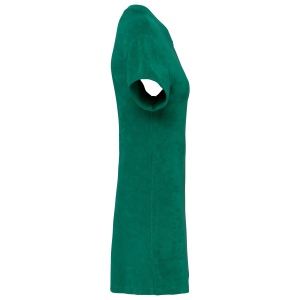 Robe t-shirt écoresponsable en éponge à épaules tombantes femme 21