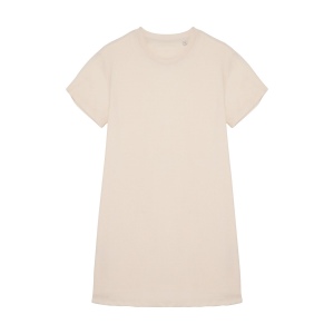 Robe t-shirt écoresponsable en éponge à épaules tombantes femme 2