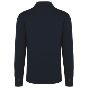 Surchemise écoresponsable délavée en molleton gratté homme 15
