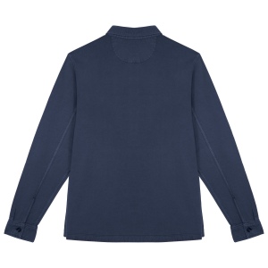 Surchemise écoresponsable délavée en molleton gratté homme 16