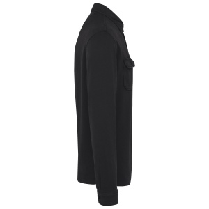 Surchemise écoresponsable délavée en molleton gratté homme 19