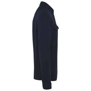 Surchemise écoresponsable délavée en molleton gratté homme 20