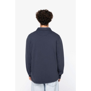 Surchemise écoresponsable délavée en molleton gratté homme 6