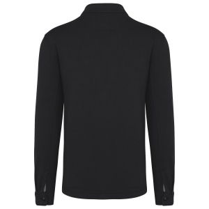 Surchemise écoresponsable délavée en molleton gratté homme 13