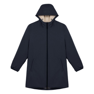 Veste écoresponsable imperméable doublée en sherpa unisexe 16