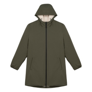 Veste écoresponsable imperméable doublée en sherpa unisexe 17