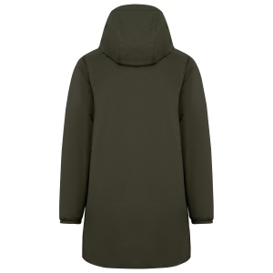 Veste écoresponsable imperméable doublée en sherpa unisexe 22