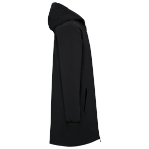 Veste écoresponsable imperméable doublée en sherpa unisexe 24
