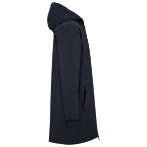 Veste écoresponsable imperméable doublée en sherpa unisexe 25