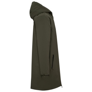 Veste écoresponsable imperméable doublée en sherpa unisexe 26