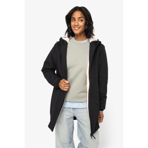 Veste écoresponsable imperméable doublée en sherpa unisexe 7