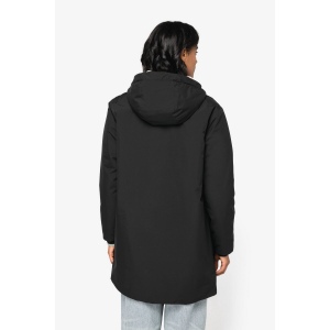 Veste écoresponsable imperméable doublée en sherpa unisexe 8