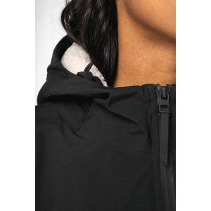 Veste écoresponsable imperméable doublée en sherpa unisexe 11